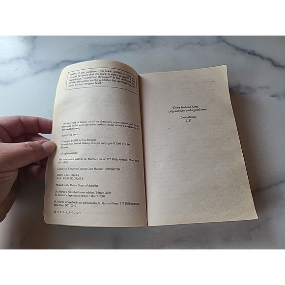 The Travis Family Ser.: Blue-Eyed Devil by Lisa Kleypas (2009, Mass Market) - Picture 4 of 10